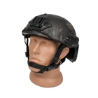 Шлем Ballistic Helmet (Муляж) L/XL черный 2000000055152 - изображение 3