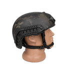 Шлем Ballistic Helmet (Муляж) L/XL черный 2000000055152 - изображение 4