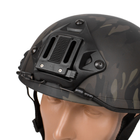 Шлем Ballistic Helmet (Муляж) L/XL черный 2000000055152 - изображение 7