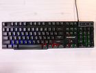 Клавіатура з підсвіткою VR PRO GAME RGB KEYBOARD DCS-1028 EN/UA