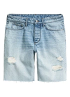 Шорты джинсовые H&M 34 Голубой 0398112_18