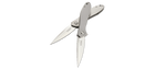 Нож CRKT Eros Flat Handle Large Серый - изображение 6