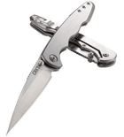 Нож CRKT Flat Out™ Серебристый - изображение 5