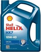 Моторное масло Shell Helix HX7