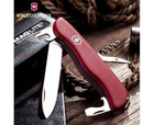 Швейцарский мультиинструмент Victorinox Picknicker Красный 0.8353