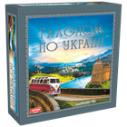 Настольная игра ARTOS GAMES "Галопом по Украине"