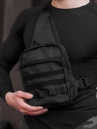 Месенджер (сумка для пістолета) Shooter BEZET 5807 Чорний (2000134560560) - зображення 6