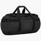 Сумка тактическая транспортная Highlander TAP Storm Kitbag Forces 45 л Black