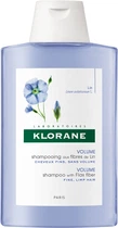 Шампунь Klorane Льон для тонкого й ослабленого волосся 200 мл (3282770147292)