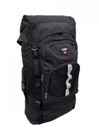 Рюкзак тактический зсу 80л, рюкзак военный черный, тактический рюкзак ВСУ 80л - изображение 2