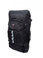 Рюкзак тактический зсу 80л, рюкзак военный черный, тактический рюкзак ВСУ 80л - изображение 4