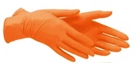 Рукавички нітрилові L оранжеві Ampri STYLE ORANGE неопудрені 100 шт - зображення 3