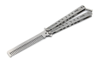 нож складной Расческа Field A753 Серебро (t3546) - изображение 1