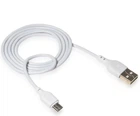 Кабель XO NB103 Bell usb cable Micro 1m White
