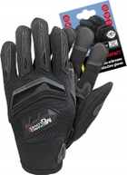 Тактичні захисні рукавички Mechanics Gloves чорні розмір L - зображення 1