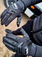 Тактические перчатки защитные Mechanics Gloves черные размер L - изображение 3