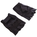 Тактические перчатки без пальцев кожаные MATSA SPORT WorkOut BC-0004 S - изображение 2