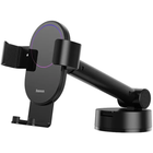 Автомобильный держатель BASEUS Simplism Gravity Car Mount Holder Black (SUYL-JY01)