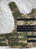 Военный тактический жилет плитоноска Пиксель - изображение 2
