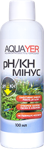 Средство Aquayer pH/KH минус для аквариума