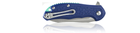 Нож Steel Will Modus Голубой-Бирюзовый - изображение 4