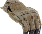 Військові тактичні рукавиці без пальців ( L - розмір, Койот - колір ) - зображення 2