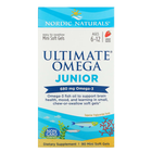 Омега для детей от 6 до 12 лет, Ultimate Omega Junior, Nordic Naturals, со вкусом клубники, 680 мг, 90 мягких желатиновых мини-капсул - изображение 1