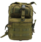Сумка-рюкзак тактична військова A92(кайот) - зображення 1