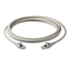 Патч-корд Corning 0.5м, S/FTP, cat.6A, RJ45, медь, серый, LSZH, CCAAGB-G1002-A005-C0