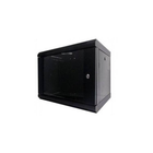 Шкаф коммутационный настенный Hypernet 19" 6U 600x350 разборной черный ...