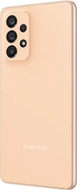 Мобильный телефон Samsung Galaxy A53 5G 8/256GB Orange (SM-A536EZOHSEK) - изображение 7