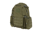 Рюкзак 8Fields Tactical Backpack With Helmet Pocket 20L Olive - зображення 3