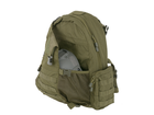 Рюкзак 8Fields Tactical Backpack With Helmet Pocket 20L Olive - зображення 6
