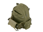 Рюкзак 8Fields Tactical Backpack With Helmet Pocket 20L Olive - зображення 7