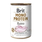 Вологий корм для собак Brit Mono Protein Dog з кроликом