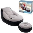 Надувное кресло с пуфом Intex Ultra Lounge (D-2019091053)