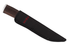 Охотничий нож в чехле с деревянной ручкой GP NO942 27см - изображение 2