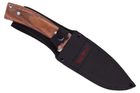 Охотничий нож в чехле с деревянной ручкой GP NO1560 26см - изображение 2