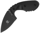 Нож KA-BAR TDI Ankle Knife Черный - изображение 1