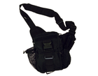 Тактична сумка через плече Texar Commander 25 х 30 х 15 см Black (179#43-COM-BA) TX - зображення 1
