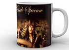 Кухоль GeekLand білий Pirates of the Caribbean Пірати Карибського моря джек горобець PC.02.005 ( 18047 )