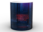 Чашка з принтом Stranger Things Дуже дивні справи лого ST.02.017 Кружка керамічна 0,33