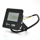 Прожектор SLIM LED RITAR RT-FLOOD10A, 10W, 12xSMD2835, IP65, 1000Lm, 6500K