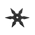 Метальна зірочка сюрікен Black NINJA - зображення 1