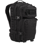 Рюкзак тактический Mil-Tec US Assault Pack SM Laser Cut 20 л Black