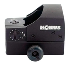 Коллиматорный прицел Konus Sight-Pro Fission 2.0 4MOA - изображение 3
