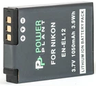 Аккумулятор PowerPlant Nikon EN-EL12 1050mAh 1527540