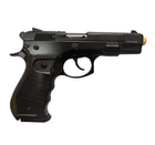 Пистолет стартовый Blow C75 CZ-75B сигнально-шумовой пугач под холостой патрон черный Блоу С75 - изображение 2