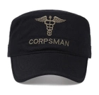 Кепка CORPSMAN військова кепка чорний унісекс 02316 - зображення 2