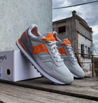 Кроссовки мужские Saucony Shadow Original 2108-812s 43 (9.5 US) 27.5 см Gray Orange серые с оранжевым (11110683)